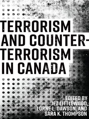cover image of Terrorism and Counterterrorism in Canada